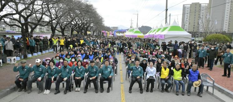 순창군, 제80회 식목일 기념 행사 성황리에 마쳐