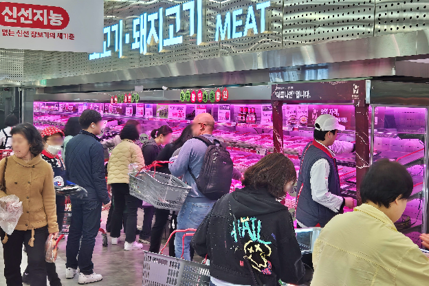 롯데마트, 창립 기념행사 '땡큐절' 1주차 행사 진행