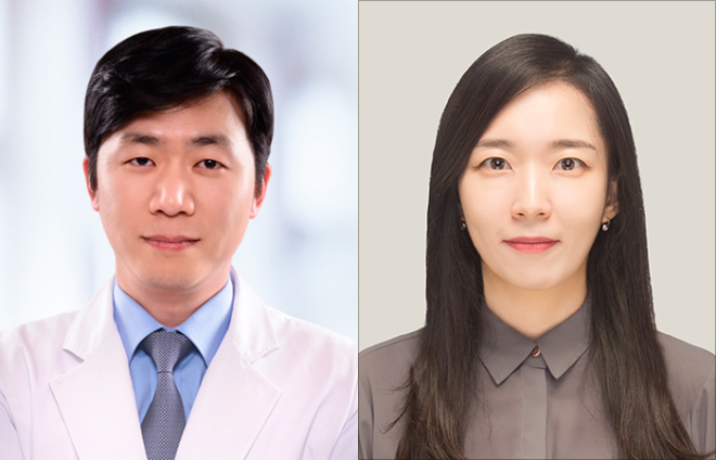 (왼쪽부터) 서울대병원 재활의학과 이자호 교수, 최윤정 연구교수. 사진=서울대병원