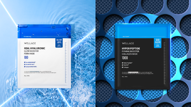 휴젤 웰라쥬, 수분광채·모공탄력 겔마스크 2종 출시