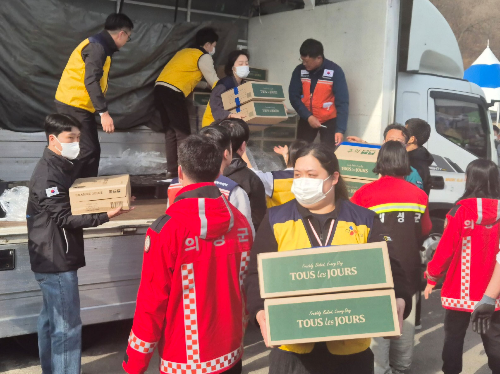 CJ푸드빌, 경남·경북 산불 추가 지원한다