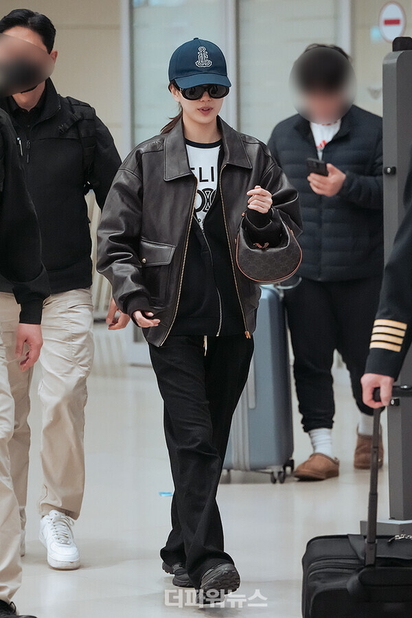 수지,인천국제공항입국