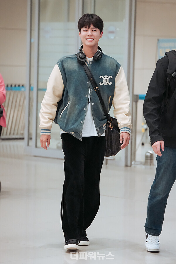 박보검,인천국제공항입국