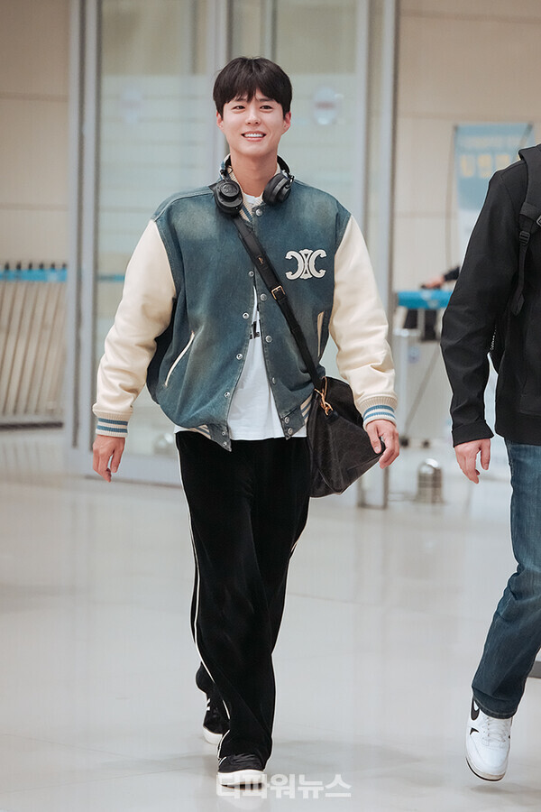 박보검,인천국제공항입국