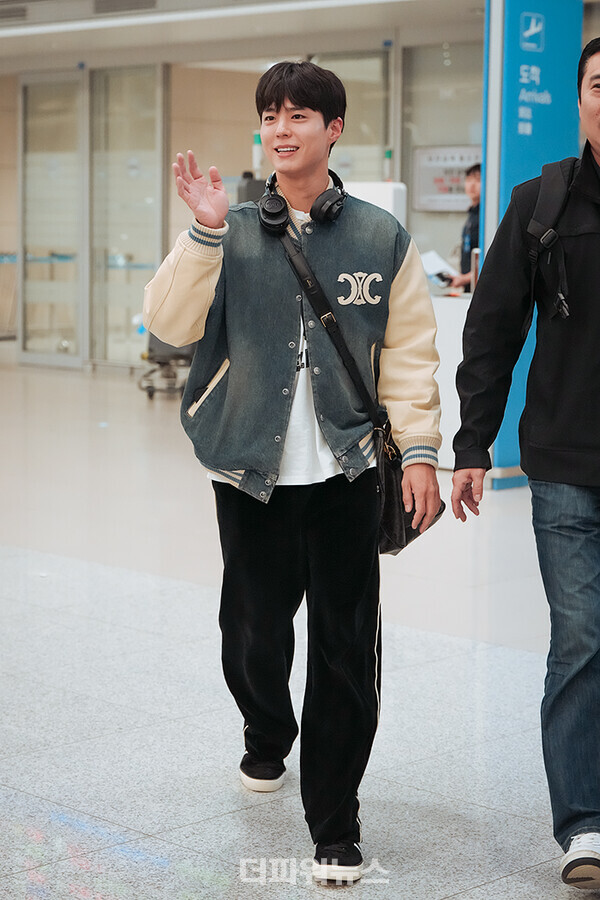 박보검,인천국제공항입국