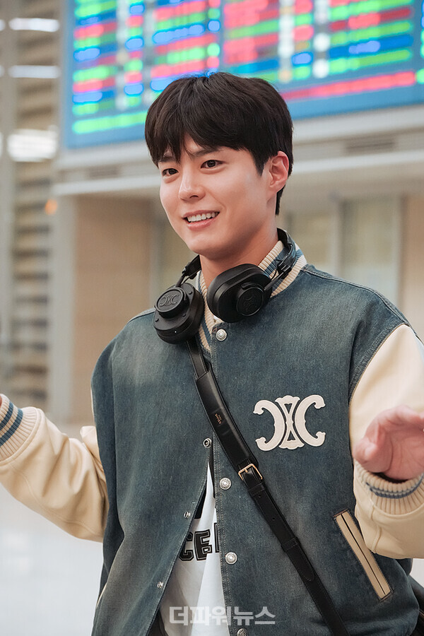 박보검,인천국제공항입국