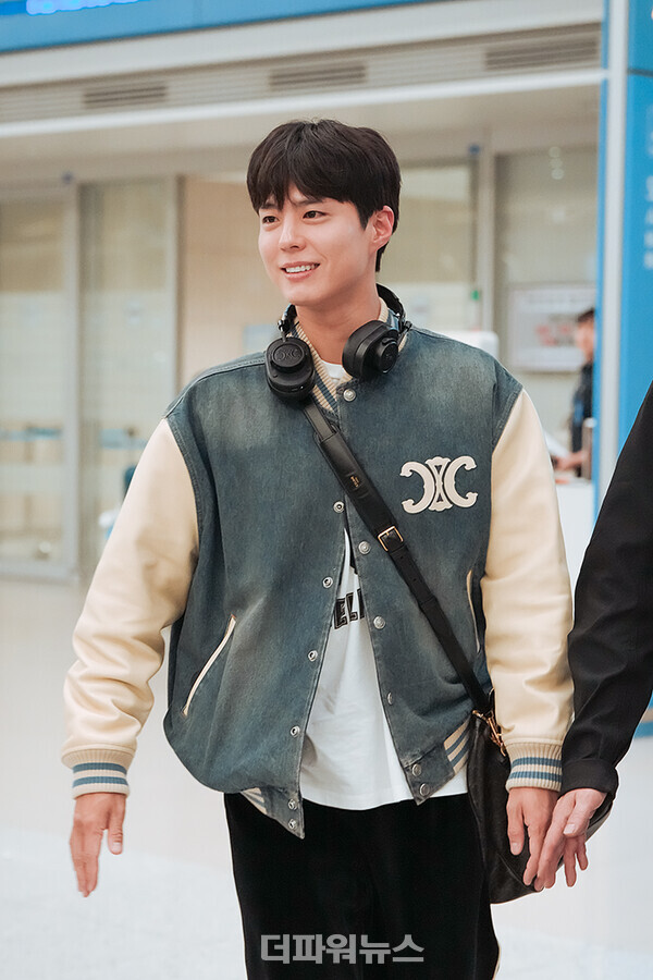 박보검,인천국제공항입국