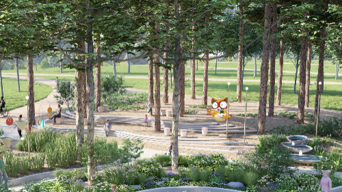 농심, 보라매공원에 ‘농부의 마음’ 담은 정원 조성