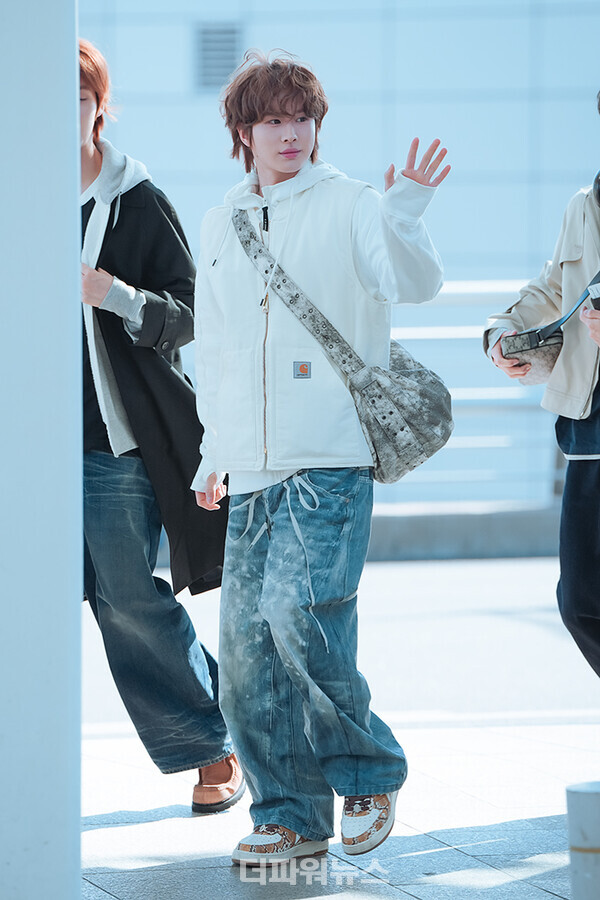 투어스경민,인천국제공항출국