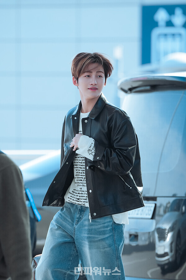 투어스지훈,인천국제공항출국