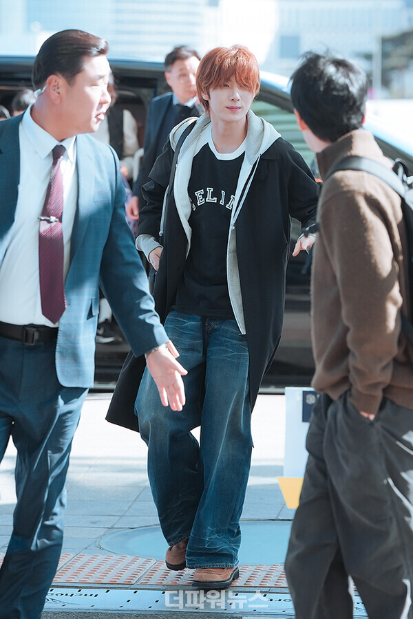 투어스영재,인천국제공항출국