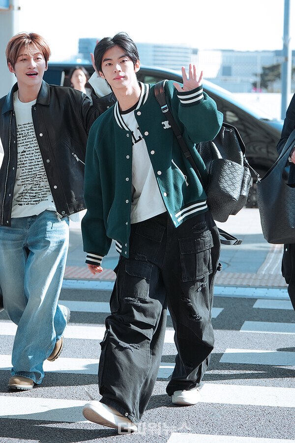 투어스도훈,인천국제공항출국