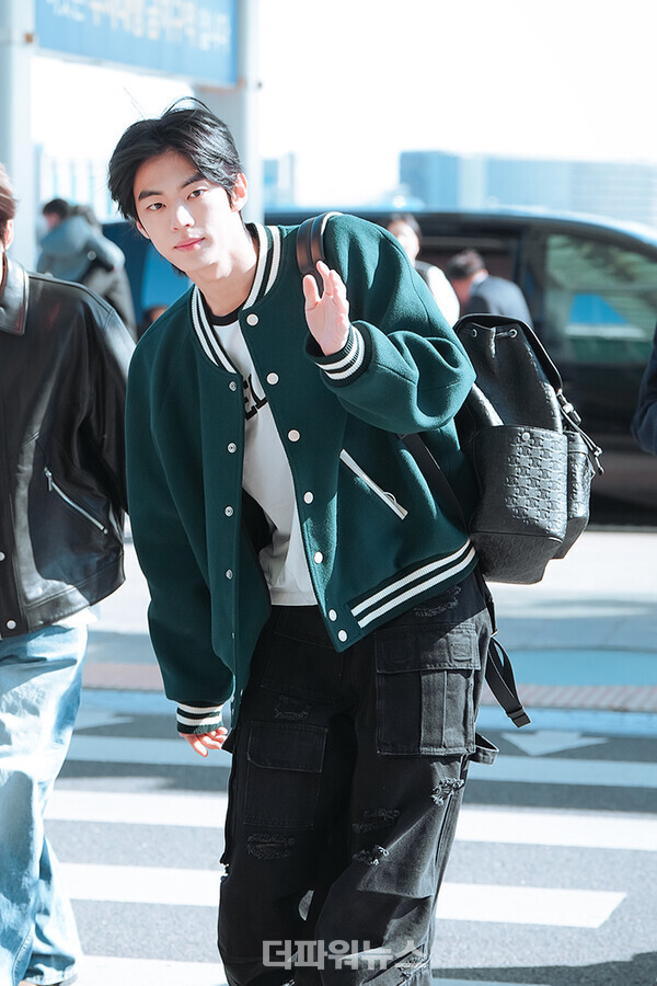 투어스도훈,인천국제공항출국