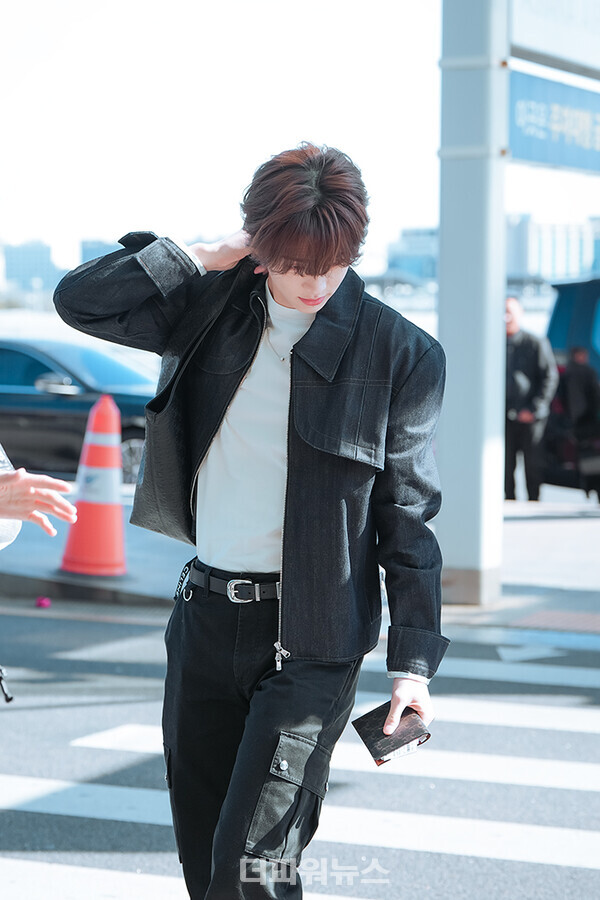 투어스신유,인천국제공항출국