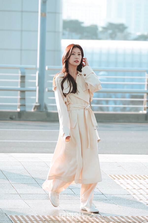 정소민,인천국제공항출국