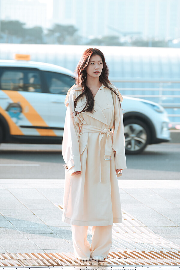 정소민,인천국제공항출국