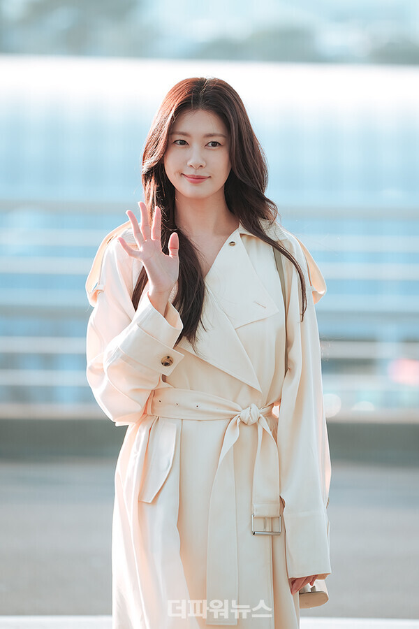 정소민,인천국제공항출국