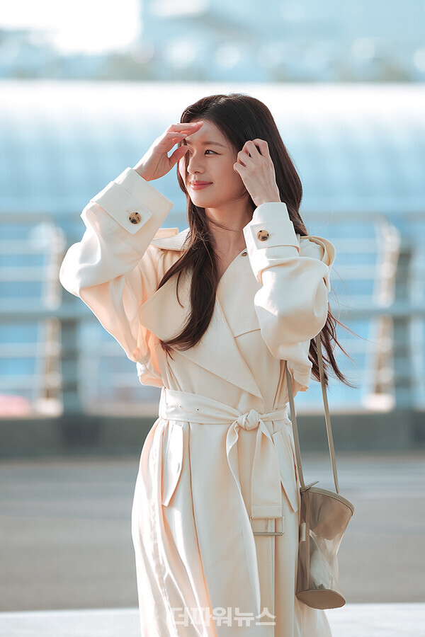 정소민,인천국제공항출국