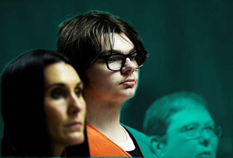 2021년 11월, 이선 크럼블리(Ethan Crumbley)이 일으킨 총격 사건에 대해 미시건 법원은 부모에게 유죄 판결을 내려, 자녀 범죄에 대한 부모의 법적 책임 범위와 경고 신호 인지 의무에 관한 사회적 논쟁을 촉발했다./ 사진원본=AP연합뉴스 자료사진, 디자인=로이슈 디자인팀