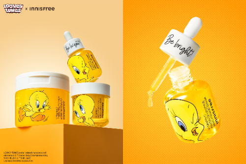 이니스프리 비타민C 트위티 콜라보레이션 에디션 선보여