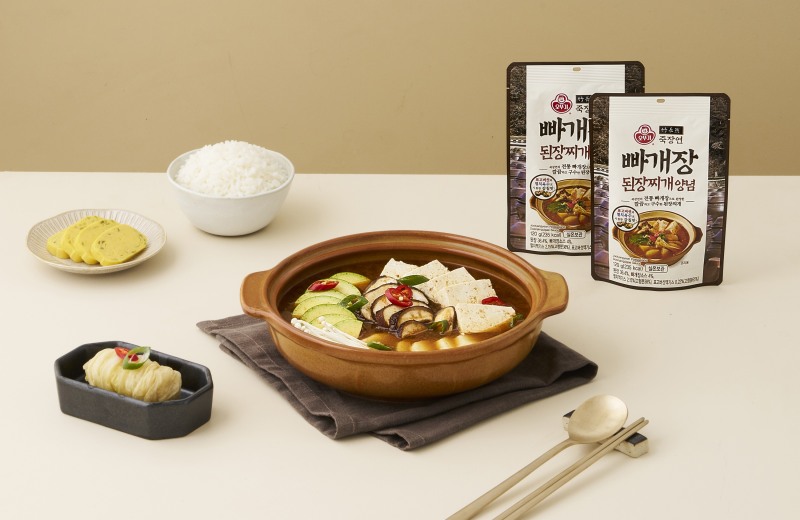 ㈜오뚜기, ‘빠개장 된장찌개양념’ 선보여