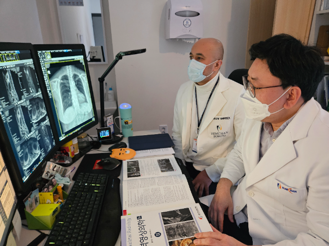 힘찬병원, 우즈벡 힘찬 의사 초청해 선진 의료기술과 노하우 전수