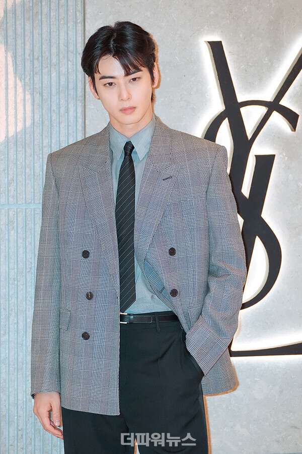 차은우,포토월행사