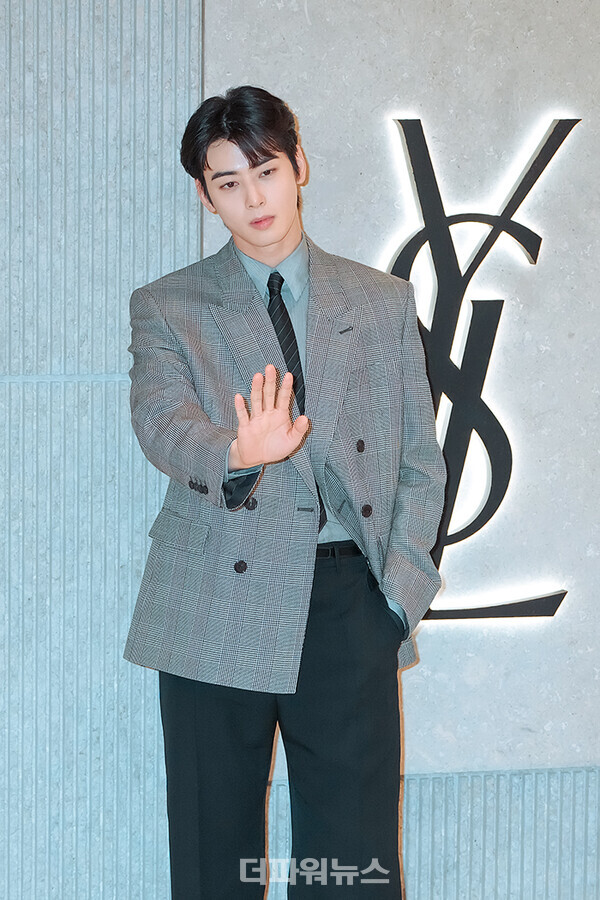 차은우,포토월행사