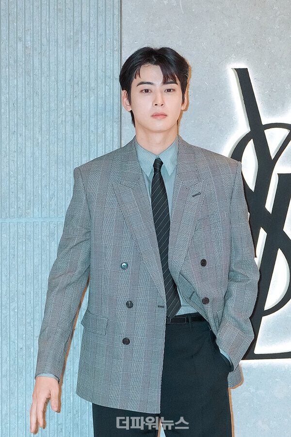 차은우,포토월행사