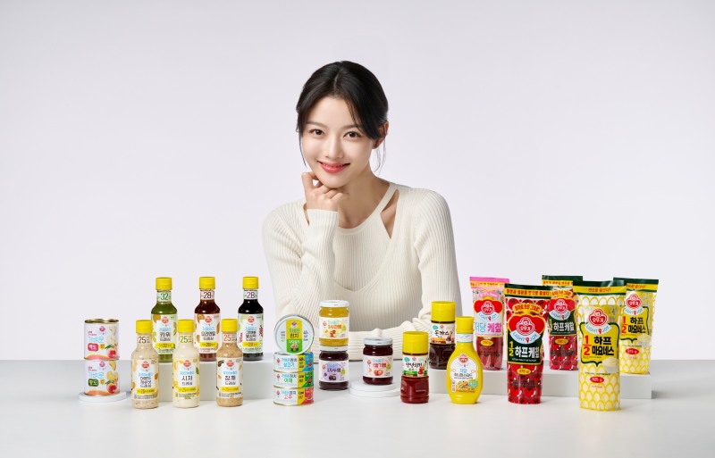 ㈜오뚜기, 저당·저칼로리·저지방 브랜드 'LIGHT&JOY' 선보여