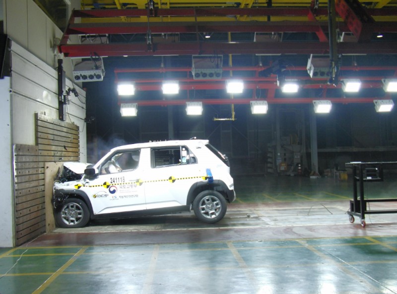 2024년 자동차안전도평가 시험.(사진=TS)