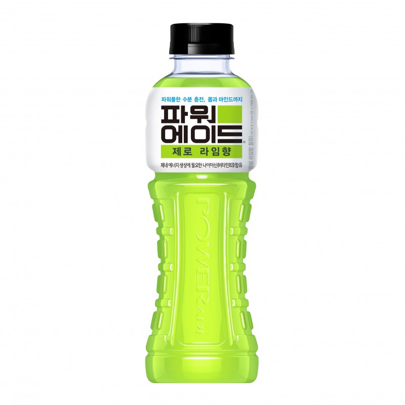 코카-콜라사 ‘파워에이드 제로 라임향’ 선보여