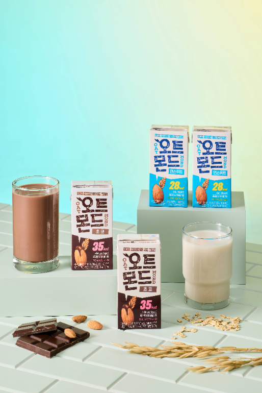 롯데칠성음료, ‘오트몬드 언스위트, 초코’ 2종 선보여