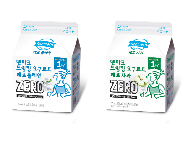 동원F&B 덴마크 드링킹 요구르트, ‘설탕·지방·유당 제로’ 리뉴얼