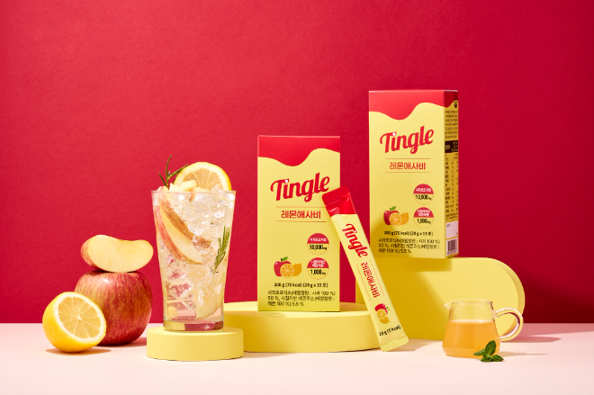 ‘팅글 레몬애사비스틱’ 출시 이미지. (사진=일화)