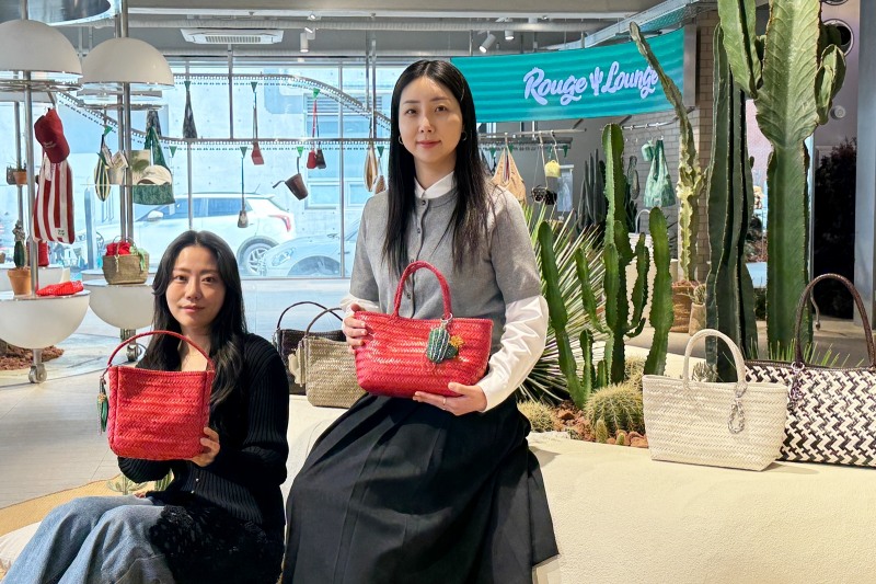 한섬, '루즈앤라운지' 팝업스토어 오픈