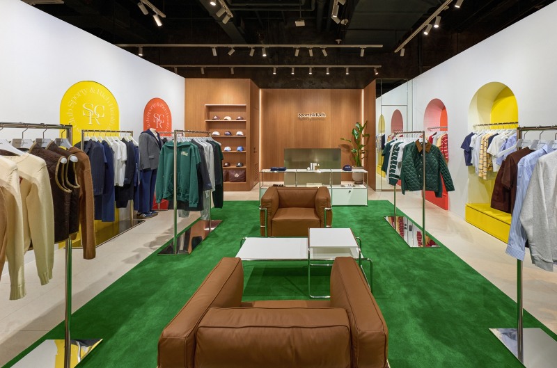 롯데에비뉴엘 잠실점, 美 스포츠 컨템포러리 캐주얼 ‘스포티앤리치’ 매장 열어