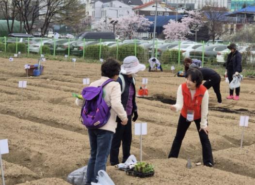 현장에서 이뤄지는 영농지도
