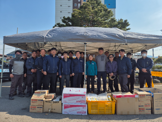 전기안전공사, 영남권 산불 피해 지원 총력대응