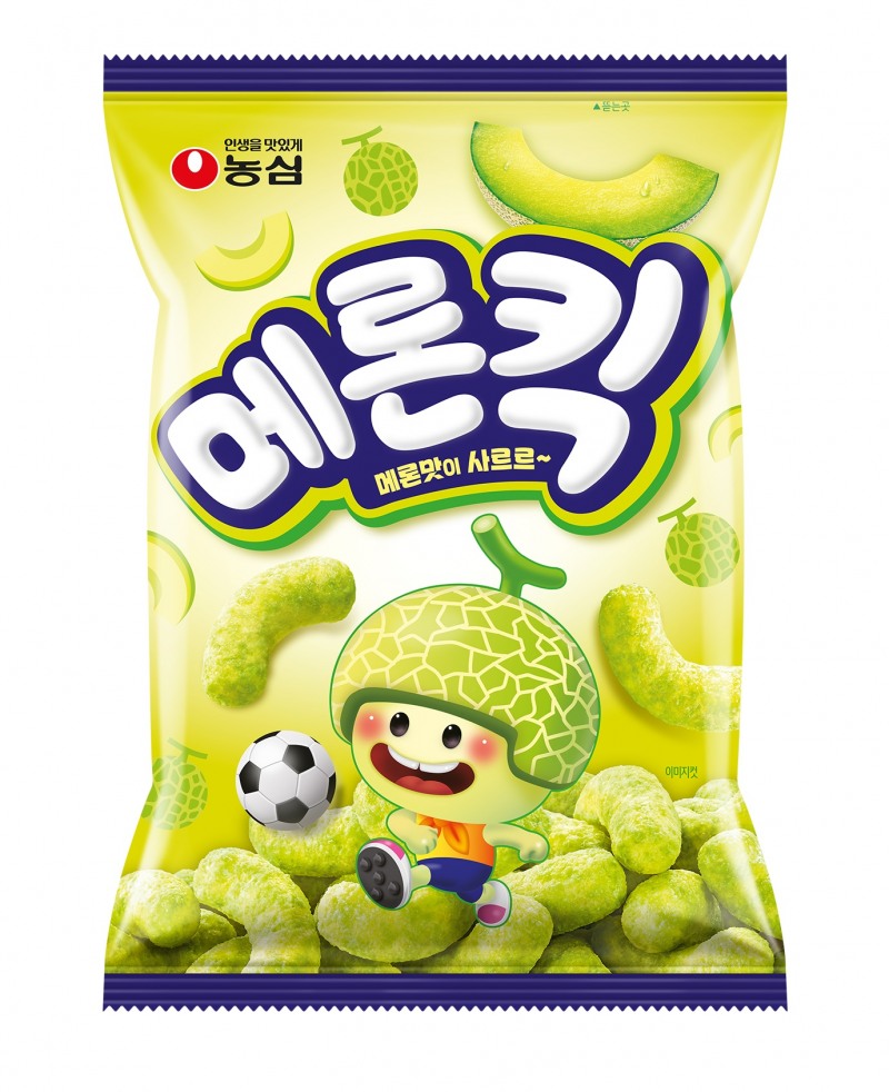 농심, 메론킥 선보여