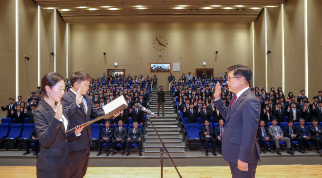 동서발전, 창사이래 최대 141명 신입사원 채용