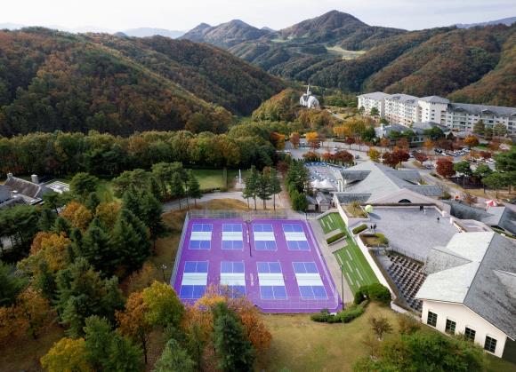 오크밸리 피클볼대회장