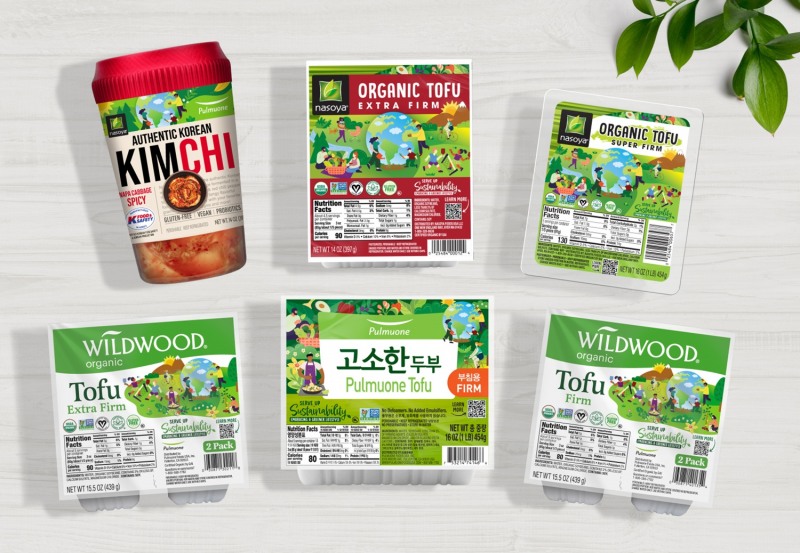 풀무원 미국법인, 지구의 달 맞아 식물성 지향 식품 캠페인 진행