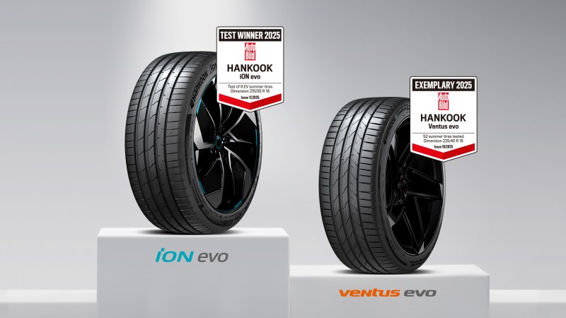 한국타이어, 독일 아우토 빌트(Auto Bild) 타이어 테스트 최우수 등급 영예