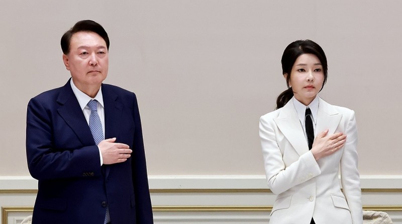 윤석열 전 대통령 부부(사진=연합뉴스)