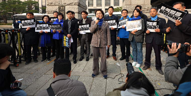 발언하고 있는 권향엽 국회의원 (사진=연합뉴스)