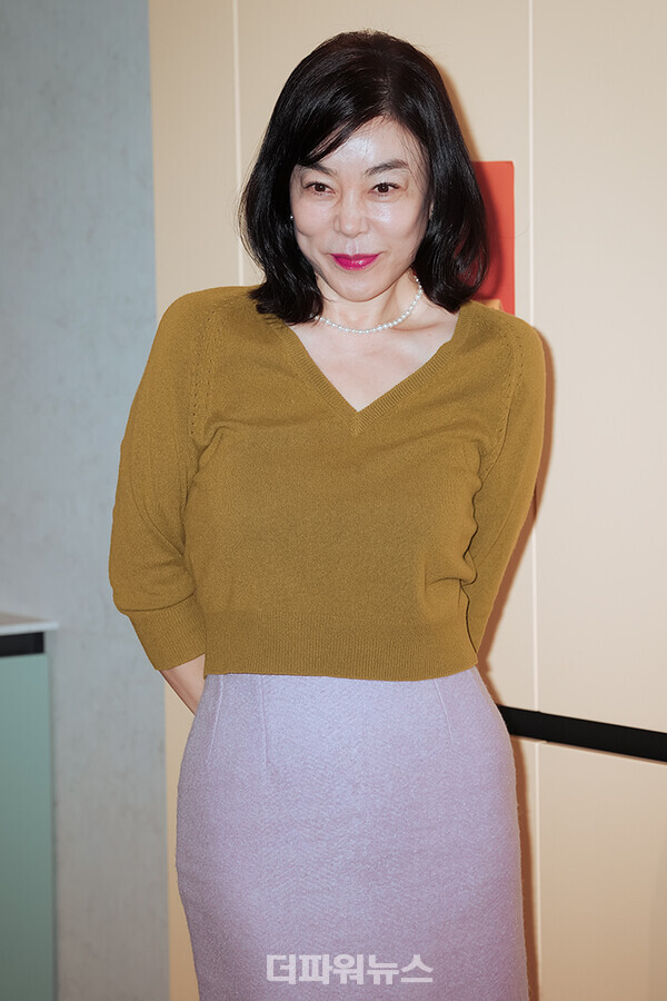 최화정,포토월행사