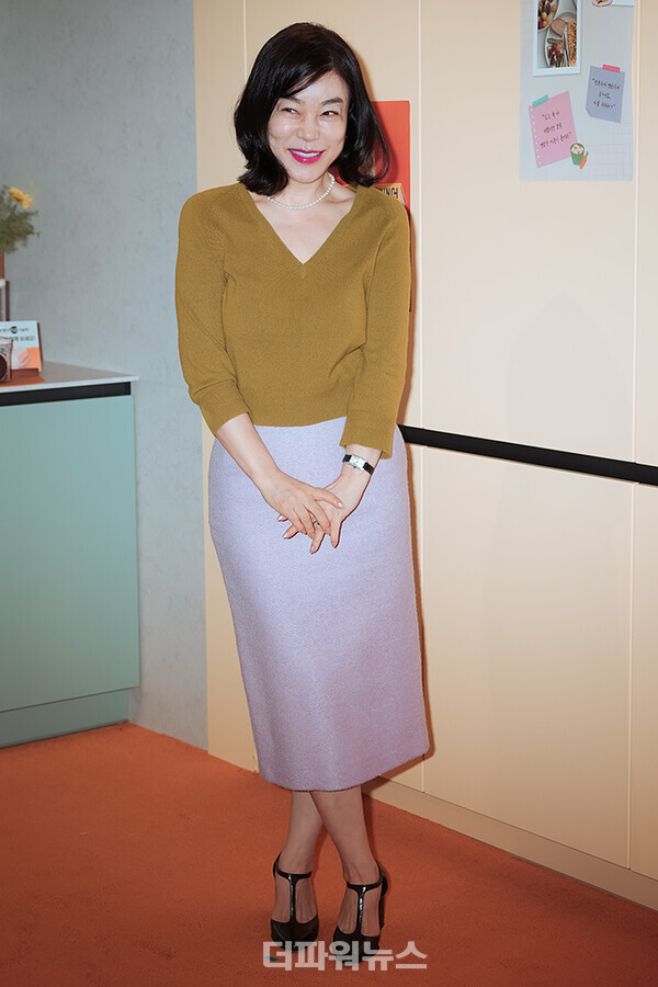 최화정,포토월행사