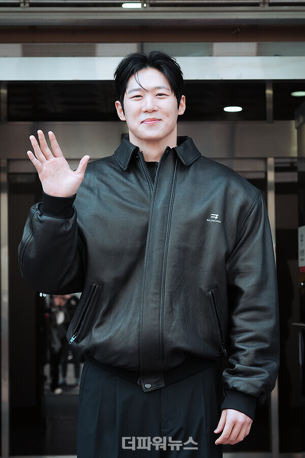 정승원,KBS불후의명곡녹화출근길