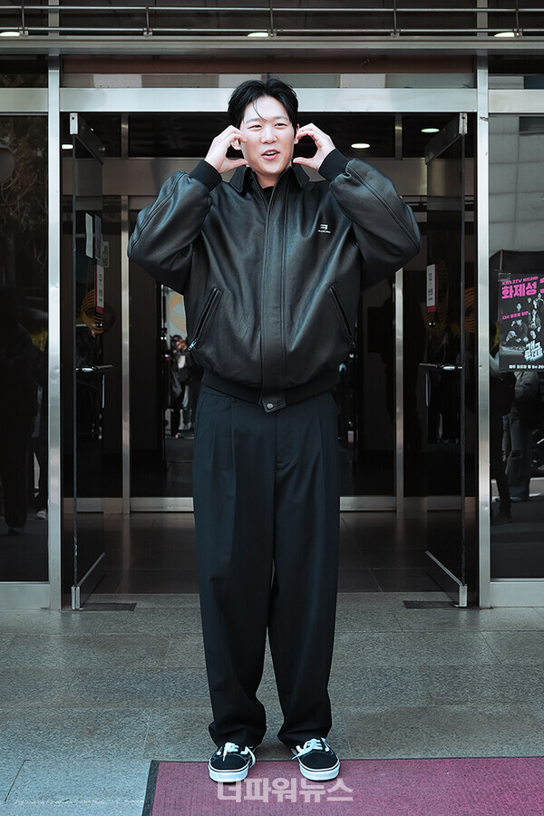 정승원,KBS불후의명곡녹화출근길